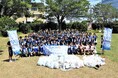 『スポGOMI甲子園・宮崎県大会』を開催　激闘を制したのは「HAY!」チーム　当日は参加者全80人で、約88.54Kgのごみを集めました！
