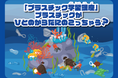 子ども向け体験型科学イベント「超からだのひみつ大冒険2024」にて特設コーナー 　「マイクロプラスチック学習講座～マイクロプラスチックのひみつを学ぼう！～」を開催！