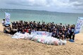 『スポGOMI甲子園2024・沖縄県大会』を開催 激闘を制したのはチーム「SMA」当日は参加者全72人で、58.87kgのごみを集めました!