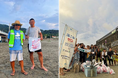 元ラグビー日本代表五郎丸歩さんサプライズ参加「逗子海岸・紫山一色海岸毎日ビーチクリーン」を開催しました!