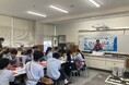 青谷高校にて、高校生がウニ等の藻場の食材を使った調理実習を実施!