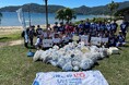 『スポGOMI甲子園2024・長崎県大会』を開催 激闘を制したのはBeautifulersチーム 当日は参加者全42人で、126.4Kgのごみを集めました!