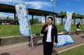 大村市長杯小学生ラグビー大会に参加した小学生と その保護者と一緒に清掃活動を実施しました!