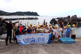 小浜港にて、泊小学校の児童が海の学習を実施!
