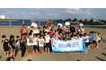 川崎市市制100周年記念 第51回川崎みなと祭り 東扇島東公園かわさきの浜で【はだし運動会】を開催しました