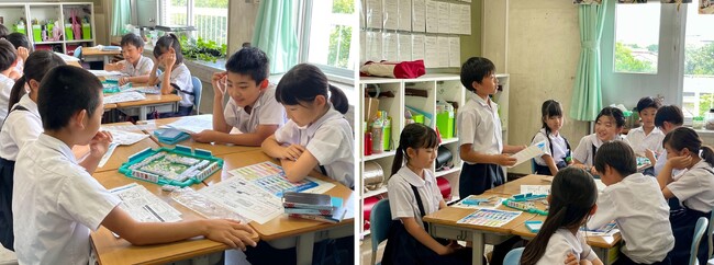 テストプレーを行い、小学生の意見をもとに制作しています。