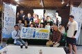 悪天候で灯台開放を断念するも灯台の魅力を堪能 生地の漁村の創生を目指す生地鼻灯台マーケットを開催しました!
