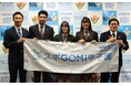 『スポGOMI甲子園2024・神奈川県大会』優勝チーム「光明ゴミバスターズ」光明学園 相模原高校の生徒が小林区長(横浜市中区)を表敬訪問しました
