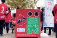 CHANGE FOR THE BLUE スポーツ×海ごみアクション連携 ペットボトルがいわきFCのグッズに生まれ変わる アップサイクル商品開発プロジェクト!