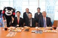熊本のあさりの魅力を発信!ひごんアサリ調査隊考案のメニューを知事が試食!