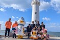 焚き火をしながらホットにゆったり チェアでくつろぐ「灯台ホリデイ in 野間埼灯台」を開催しました!