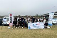 日野川漂着ごみ調査でごみが多かった日野川沿いをきれいに!「FUKUIRAYS×福丼県ごみ拾い」を開催しました