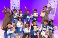 子どもたちとボス小島よしおさんの海を守る活動隊”極秘組織おっぱっぴー”番組とイベントの連動企画「このままでは愛知の海がワヤになってまう」活動修了式