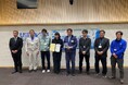 海ノ民話アニメーション「鮭の招く石」が完成!アニメ監督が山形県遊佐町 松永裕美町長を表敬訪問し「海ノ民話のまち」に認定 完成アニメーションをお披露目しました