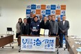 海ノ民話アニメーション「河童の恩返し」が完成!アニメ監督が愛媛県西予市 管家一夫市長を表敬訪問し「海ノ民話のまち」に認定 完成アニメーションをお披露目 同日に地元小学生約90人を対象とした上映会を実施