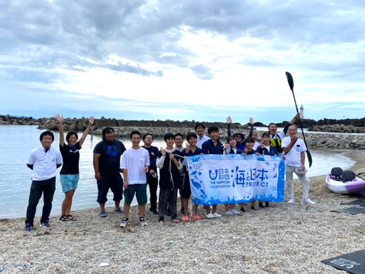 車イスやベビーカーでも楽しめるよう 砂浜にゴムマットを設置バリアフリービーチ体験イベントを開催しました 海と日本プロジェクト広報事務局のプレスリリース