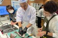 田村亮さんと障害者福祉施設で愛媛の海を考え、味わうイベントを開催!『日本さばける塾 in アエルグループ』を開催