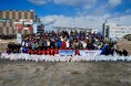 いわきサンシャインマラソン2025開催記念プレイベント「クリーンアップRUN」244人が参加!