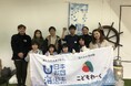 世界にひとつ!海洋ごみを使ったアクセサリー作りも!【漁具店のお仕事やってみよう!】を開催しました!