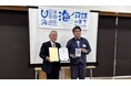 海ノ民話アニメーション「鎌原観音堂石段のものがたり」が完成!アニメ監督が群馬県嬬恋村 熊川栄村長を表敬訪問し「海ノ民話のまち」に認定 完成アニメーションをお披露目しました