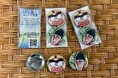 滋賀県近江八幡市の海ノ民話アニメーション「観音正寺の人魚伝説」とコラボ オリジナル缶バッジ 「人魚伝説アニメバッジ」を販売