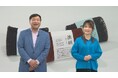 石田社長と保科有里さんでお馴染みの「夢グループ」とのコラボ企画『海洋ごみから生まれたアップサイクルのチカラ』ミニ番組の放送スタート
