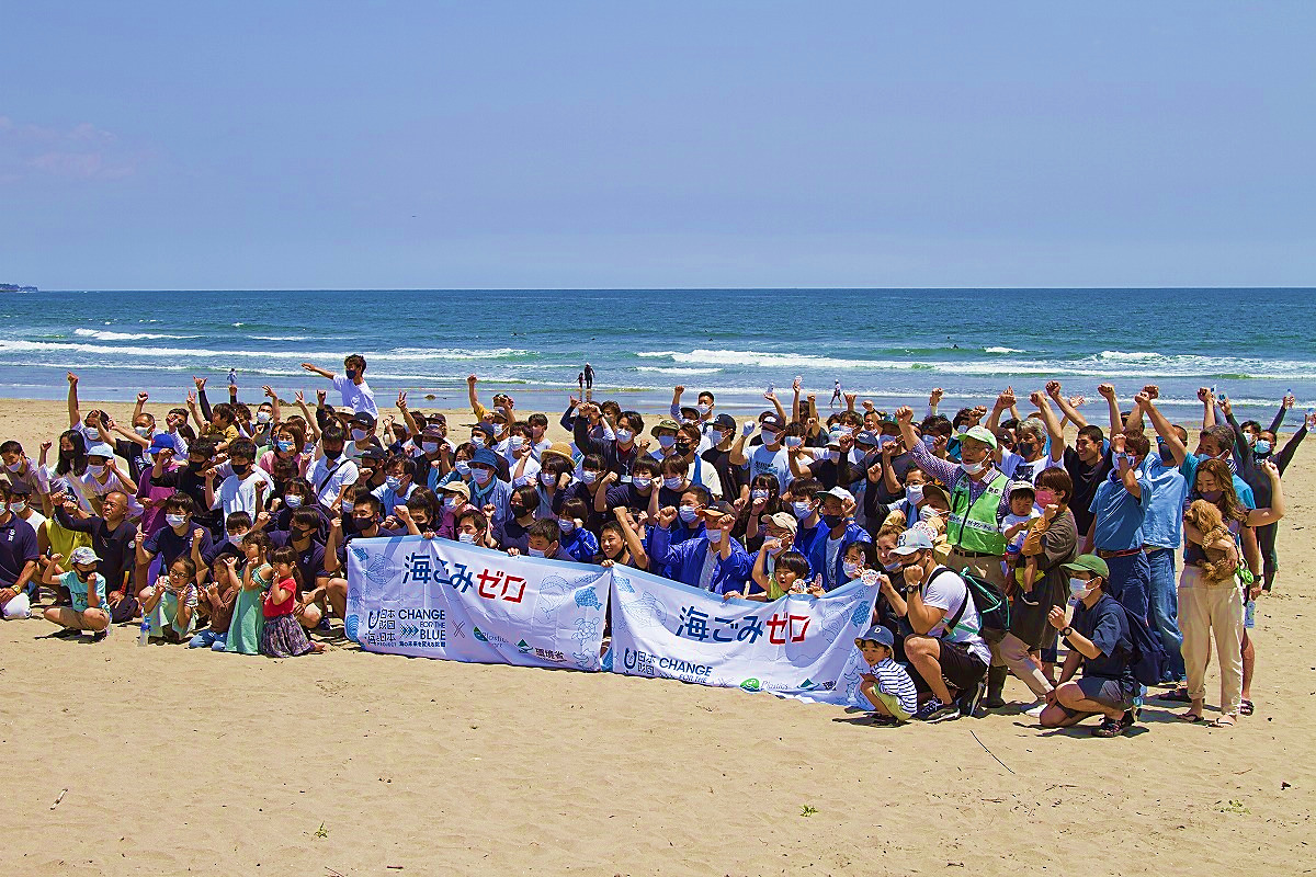 日立市河原子北浜海岸で 日立サーフィン連盟ビーチクリーン活動 を実施 海と日本プロジェクト広報事務局のプレスリリース