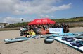 福島の子ども達を千葉の御宿町の海へ招待し、1泊2日のサーフイベント「AKEUMI kids 海と日本プロジェクト」を開催しました!