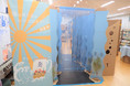 さいたま市立大宮北高校で「海と日本PROJECT 海のめぐみをいただきます！展」を開催しました！