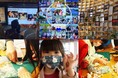 体験メニューに40名参加！「かもめ島マリンピング～海と日本PROJECT～」2021年度イベント報告会と体験ブース出展【函館 蔦屋書店 de 日本遺産】でPR協力しました！