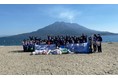 『スポGOMI甲子園・鹿児島県大会』を開催　激闘を制したのは龍桜高校のあいちゃん劇団チーム　当日は参加者全44人で、22.4Kgのごみを集めました！