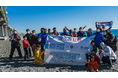 250人が参加！小田原国府津海岸でごみ拾い大作戦を開催しました！