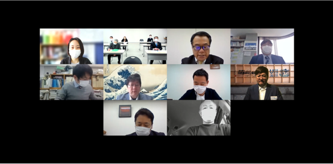 海ノ民話のまち 長野県小海町のアニメ くじらの夫婦 が完成 認定委員長が黒澤弘町長を表敬訪問しアニメを披露 産経ニュース