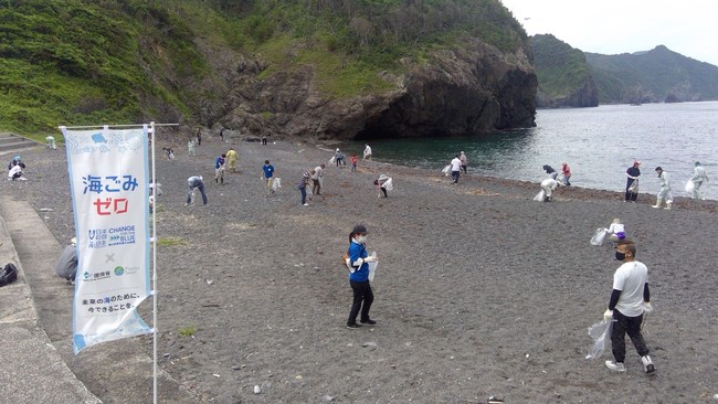 約1 100人が参加 山口 海ごみゼロ維新プロジェクト 山口の美しい海を守ろう 長門市海岸清掃の日 を開催しました 海 と日本プロジェクト広報事務局のプレスリリース
