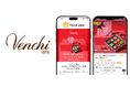 Venchi（ヴェンキ）バレンタイン限定ギフトがfood appに登場！