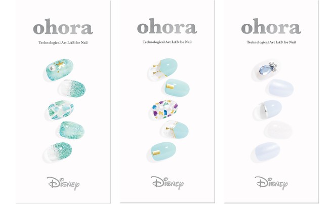 ohoraとディズニーストアの共同企画 大好きな物語を指先に。“Disney 