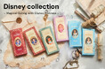 『ohora』の「Disney collection」に大人可愛い「ディズニープリンセス」モチーフの初夏を感じるハンド&ペディキュアネイル6種が登場!