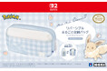 株式会社ホリ から リバーシブルまるごと収納バッグ for Nintendo Switch™ 2 もふもふイーブイが新登場