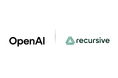 AIスタートアップのRecursive、OpenAIとともにAIモデルを用いたソリューションを開発