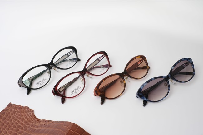 MORABITOアイウェアよりクロコダイルコレクションが新登場 | 青山眼鏡