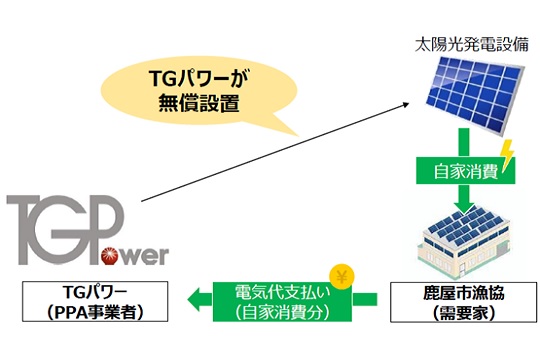 TGPでんきの仕組み