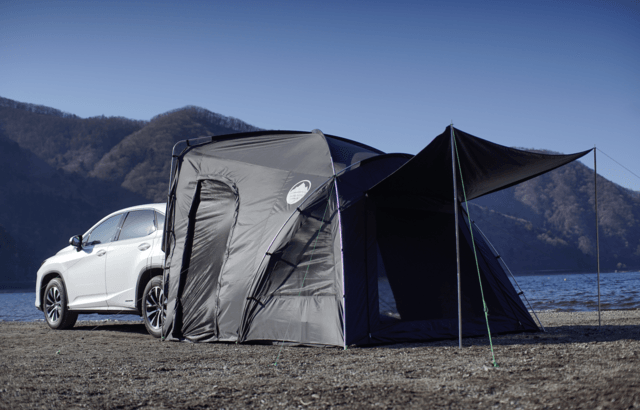 CAREX カーレックス　車と連結できるテント