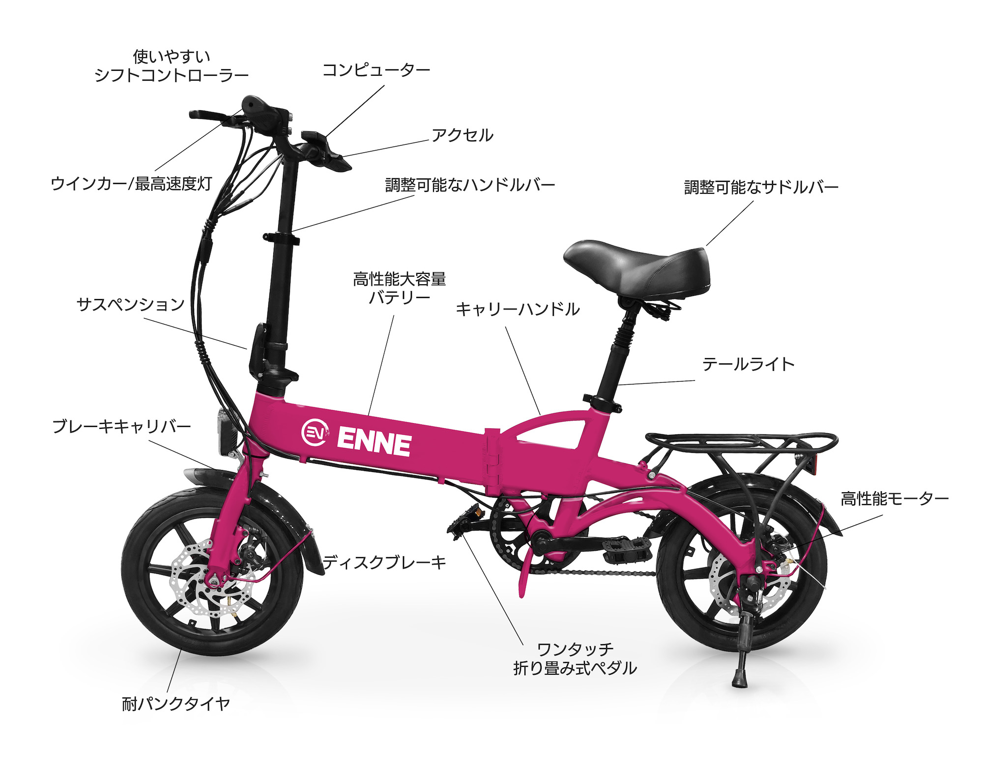 電動自転車☆お話中 （お話し中）自転車