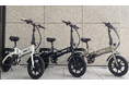 登れない坂道はない？モーター駆動と人力のハイブリッド特定小型原付「ENNE ZERO」～手首スロットルから、より操作性に優れた親指スロットルへの仕様変更のご連絡～