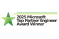 NECとNECソリューションイノベータのエンジニアが「Microsoft Top Partner Engineer Award 2025」を受賞