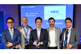 NEC、ゼットスケーラージャパンのグロースパートナー・オブ・ザ・イヤーを受賞