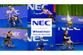 車いすテニスの世界選手権大会「NEC車いすテニスシングルスマスターズ2025」開催