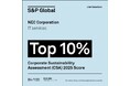 NEC、「The Sustainability Yearbook 2026」において、6年連続で「Top 10％」に選定