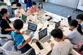 NEC、「未来の川崎市」を描く「マインクラフト・ワークショップ」を開催