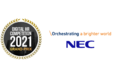 NEC、事象の因果関係を分析するAIを活用した人事領域DXへの取り組みがDigital HR Competition 2021 ピープルアナリティクス部門 グランプリを受賞